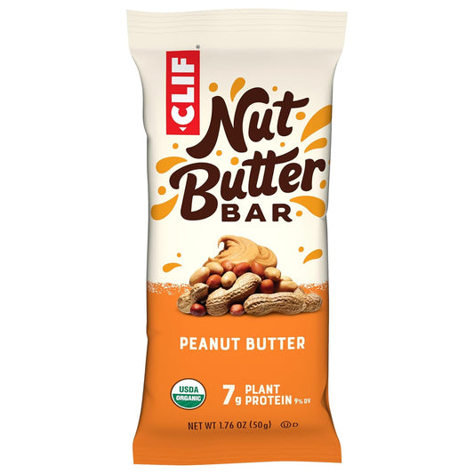 Clif Nut Butter Bar - Peanut Butter - Filled Energy Bars - Non-Gmo - U