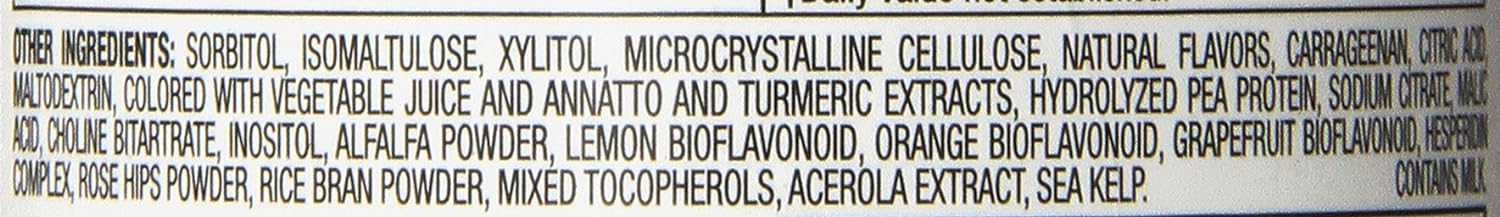 Shakleekids Incredivites Multivitamin 120 ct. : Health & Ho