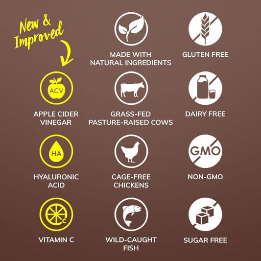 Skinnyfit Super Youth Chocolate Multi-Collagen Peptides Plus