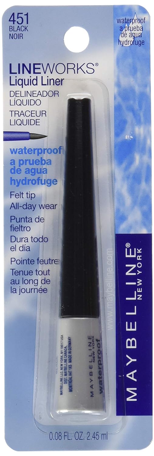 Maybelline Lineworks Liquid Eyeliner Black 451