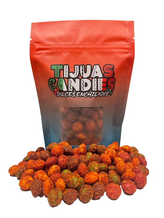Tijuas Candies Spicy Chamoy Dulces Enchilados Mexican Candy