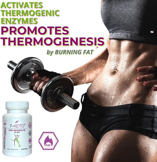 Bricker Labs 7-Keto Dhea Metabolite 50 Mg Dietary Supplement For Weight Management, Safe And Effective Weight Management