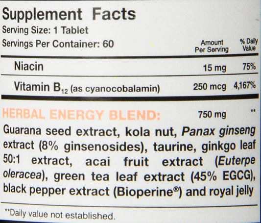 Hot Stuff Up Your Gas Tabs 60 (60 tab) : Health & Household