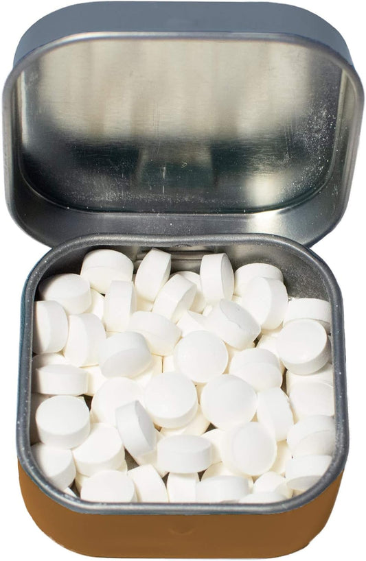 Bob Ross Happy Little Breath Mints,1 Tin, Net Wt 4Oz (12G)