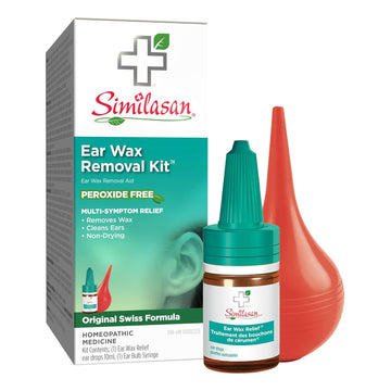Similasan Ear Wax Removal Kit, 10 Ml