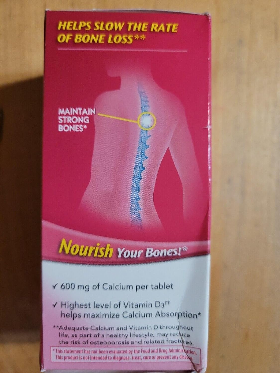 Caltrate Caltrate 600 Calcium Supplements Plus Vitamin D For Strong Bo