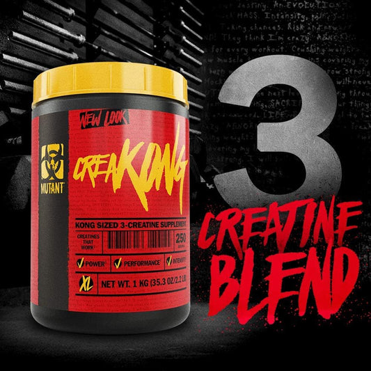 Mutant Creakong, Creatine Supplement And Workout Boost Absorption Acce