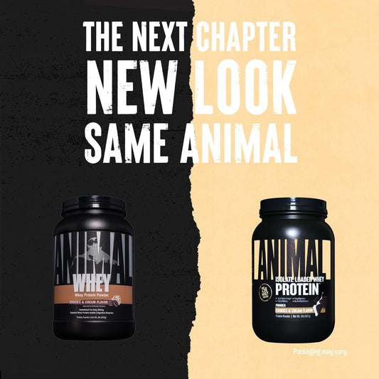 Animal Whey Isolate Whey Protein Powder  Isolate Loaded For Post Work