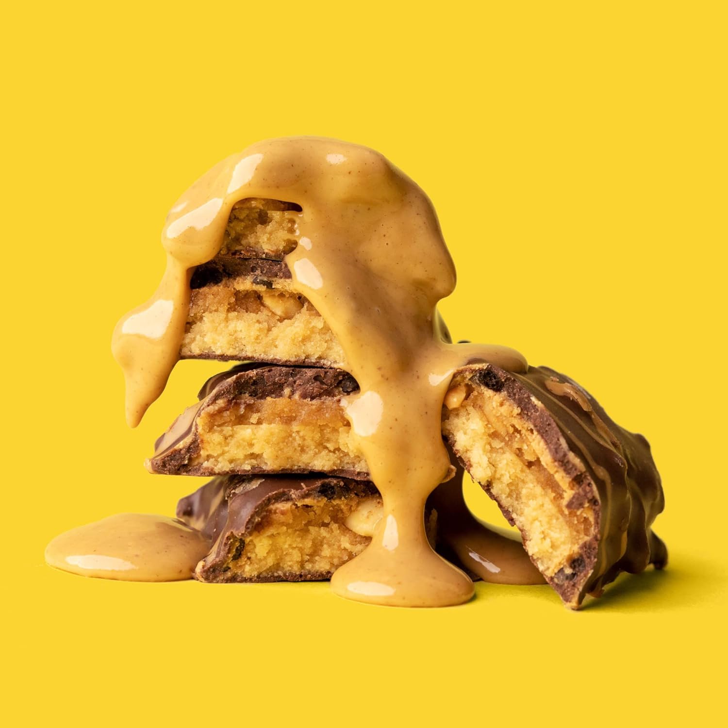 FITCRUNCH Protein Bars, Snack Size Value Pack, Gluten Free, Made with