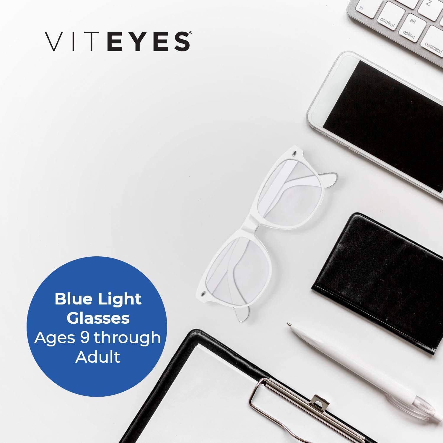 Viteyes Blue Light Glasses, Blue Light Blocking Glasses for