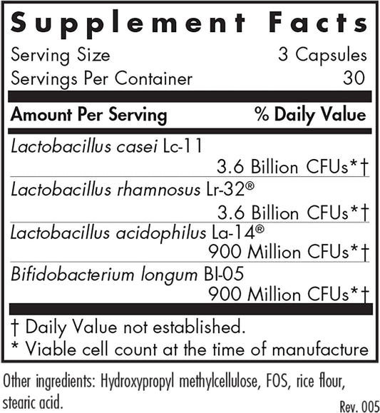 Allergy Research Group - Gi Flora - Probiotic - Gi And Immune Support