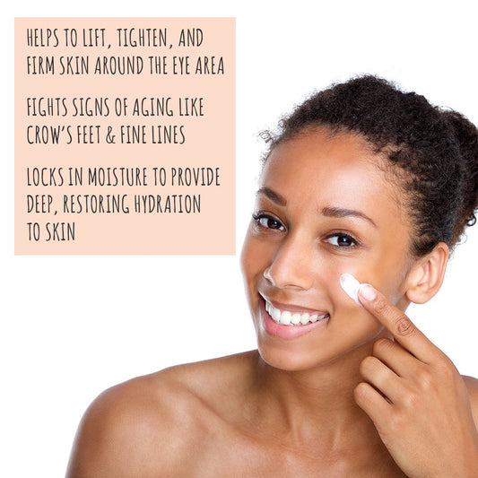 Body Merry Age Defense Eye Cream – Anti-Aging Treatment for Puffy Eyes, Dark Circles, Bags, Fine Lines and Wrinkles – Brightening Daily Face Moisturizer, 1.7