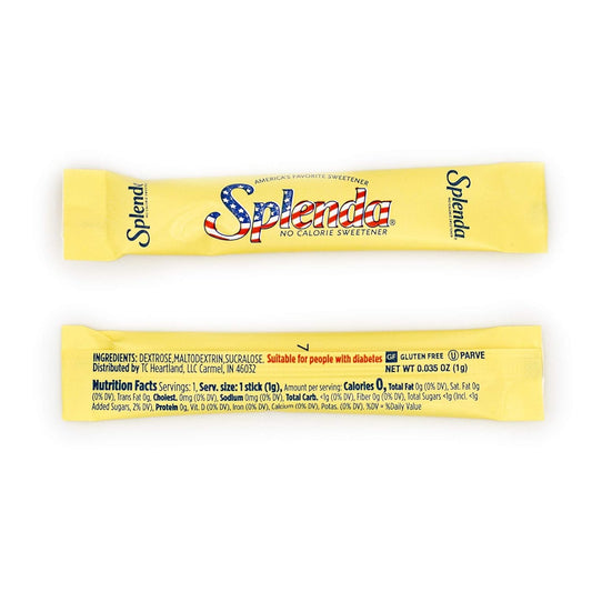 Splenda No Calorie Sweetener Cafe Stick, 1 Gram -- 2000 Per Case