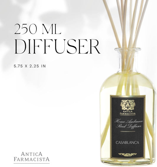 Antica Farmacista Home Ambiance Diffuser, Casablanca, 8.45 Fl Oz250 Ml