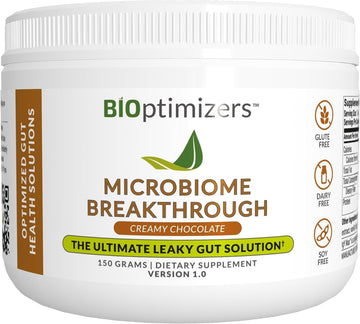 Microbiome Breakthrough Repair Powder - Chocolate Flavor - Has Lactoba