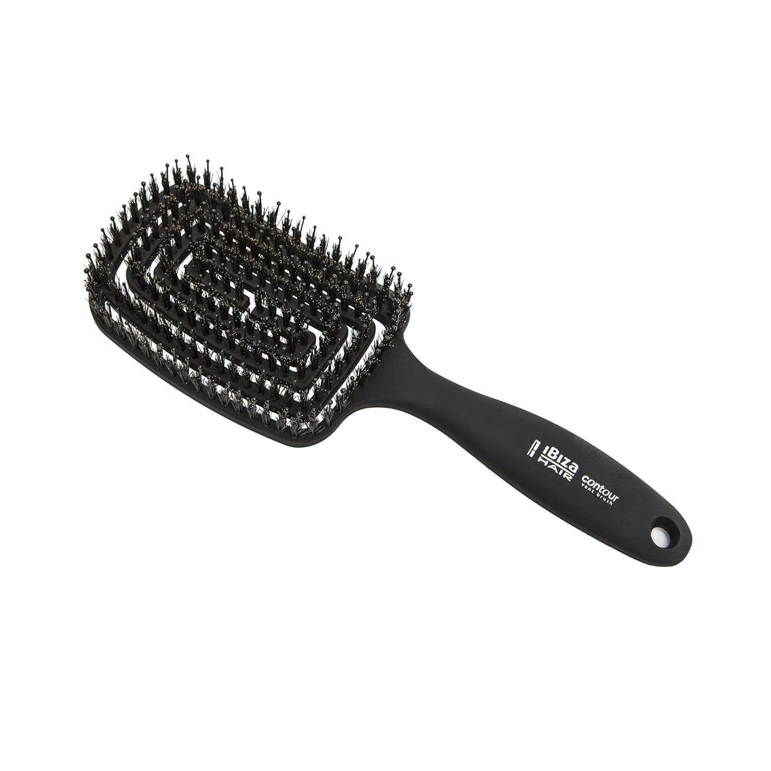 Esupli.com Ibiza Hair Professional Detangling Brush with Boa