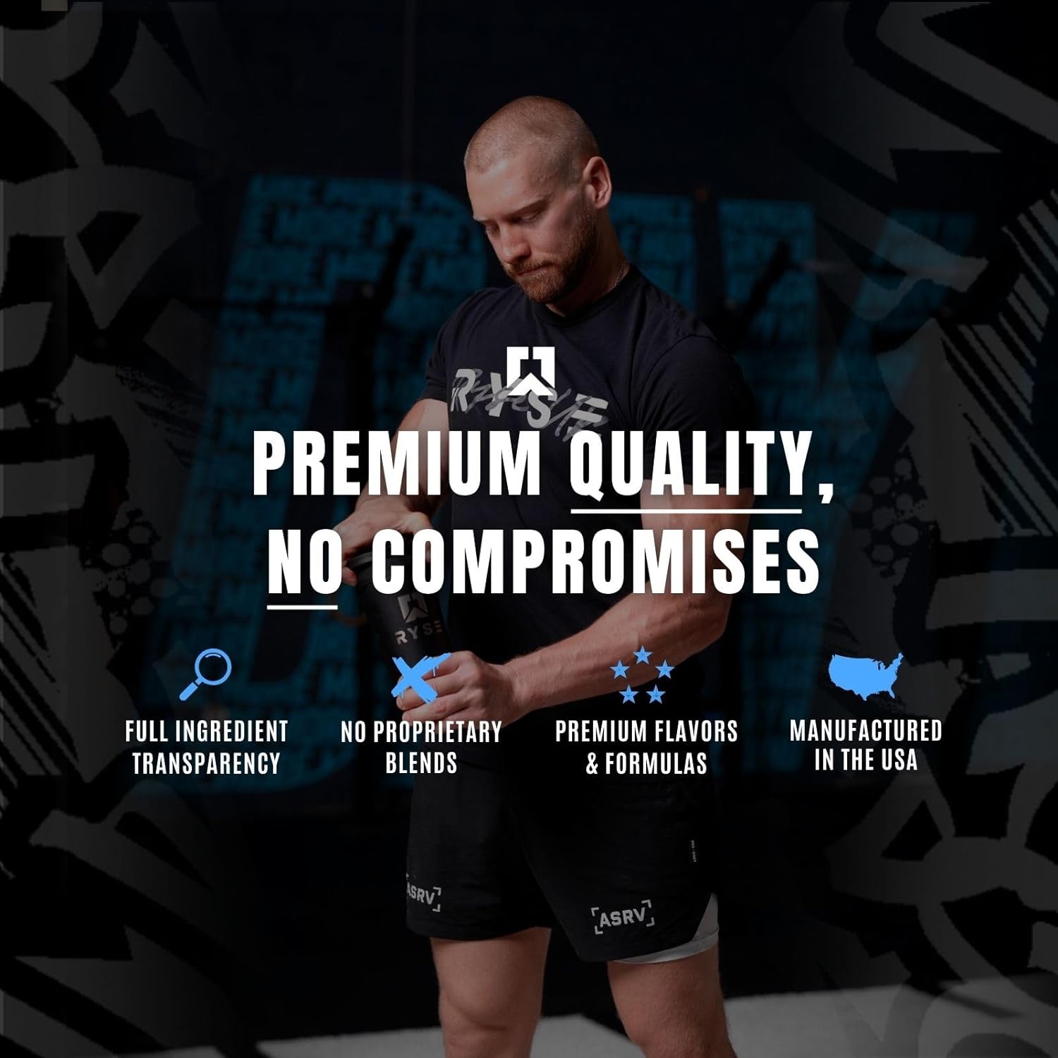 Ryse Project: Blackout Pump Cap Max | Stimulant Free Pump F