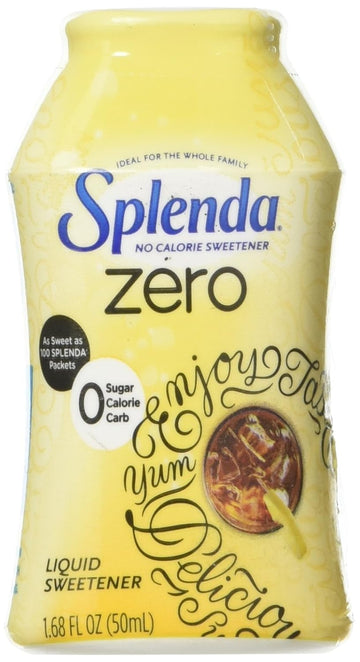 Splenda Zero Liquid Sweetener, 1.68Oz
