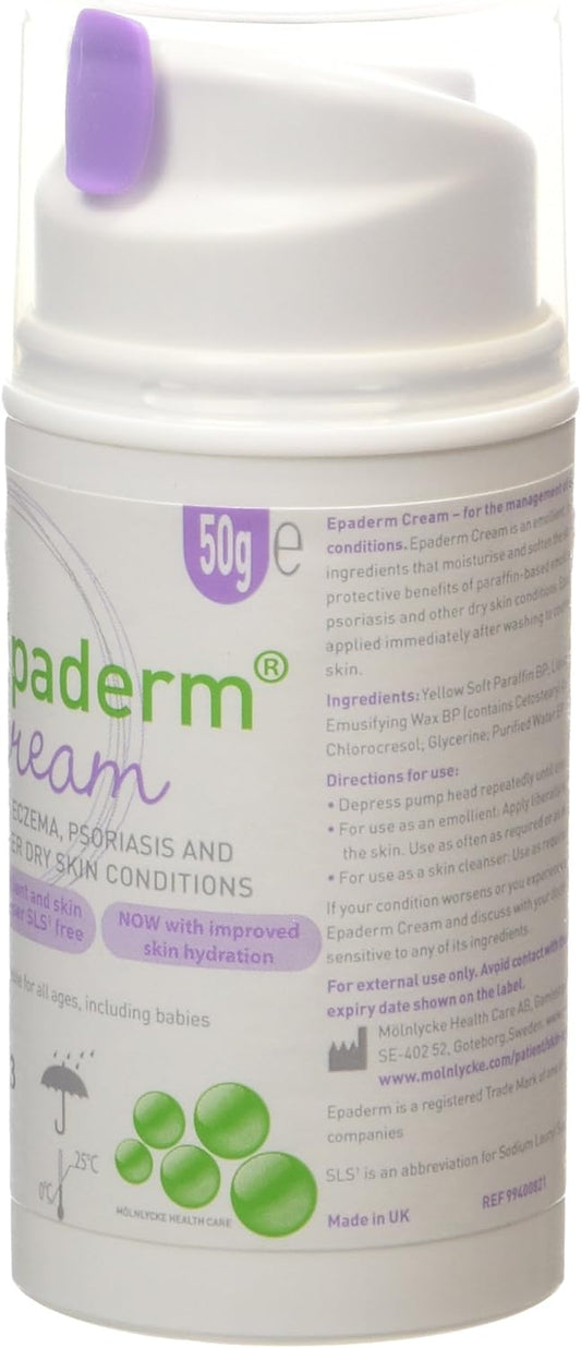 Epaderm Cream 50g