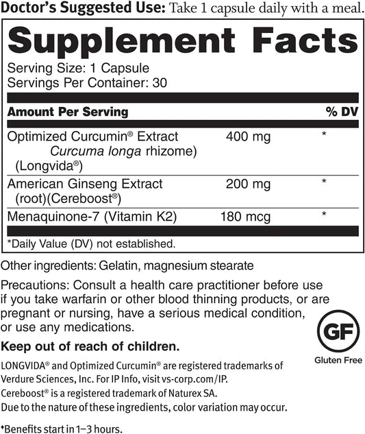 Dr. Stephen SinatraS Focal Point Plus Fast-Acting Cognitive Supplemen
