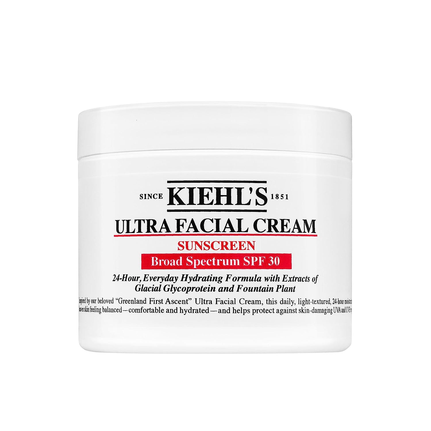 Kiehl's Ultra Facial Cream SPF 30/4.2 oz