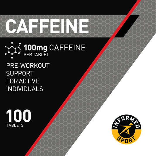 Maximuscle Caffeine Tablets 100Mg 100'S
60 Grams