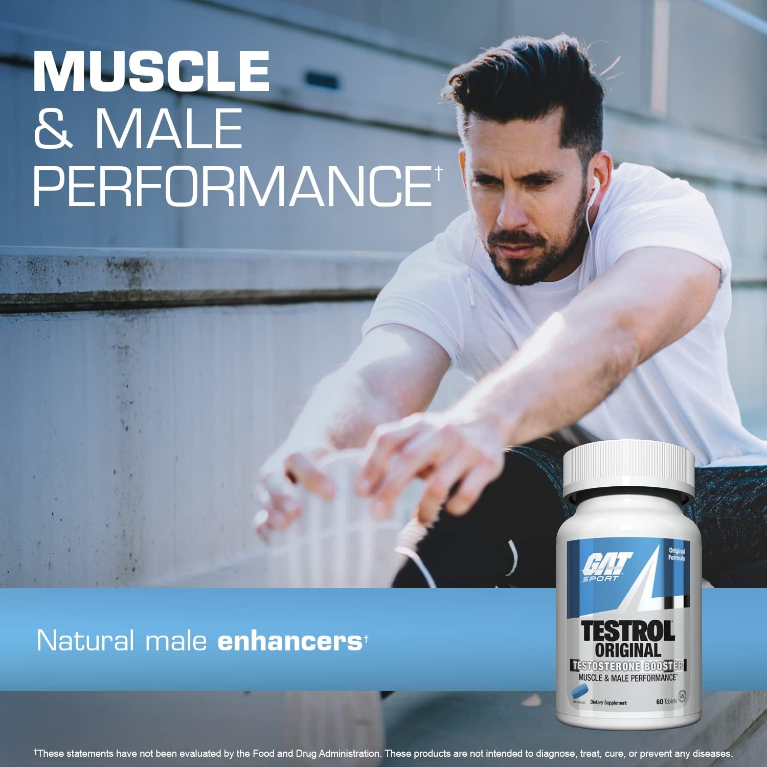 GAT Sport Testrol Original Test Booster | Male Performance,