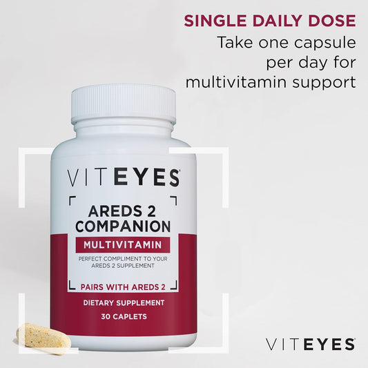 Viteyes Classic Areds 2 Companion Multivitamin Supplement, Comprehensi