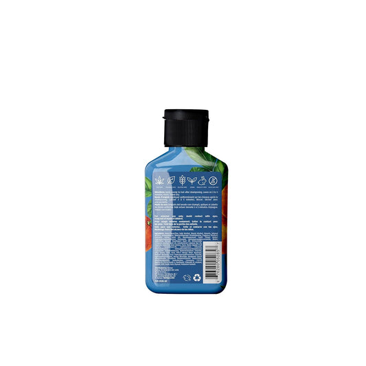 Hempz Biotin Conditioner - Triple Moisture - Peach & Grapefruit - For Growth & Strengthening of Dry, Damaged and Color Treated Hair, Hydrating, Softening, Moisturizing - Travel Size 2.25