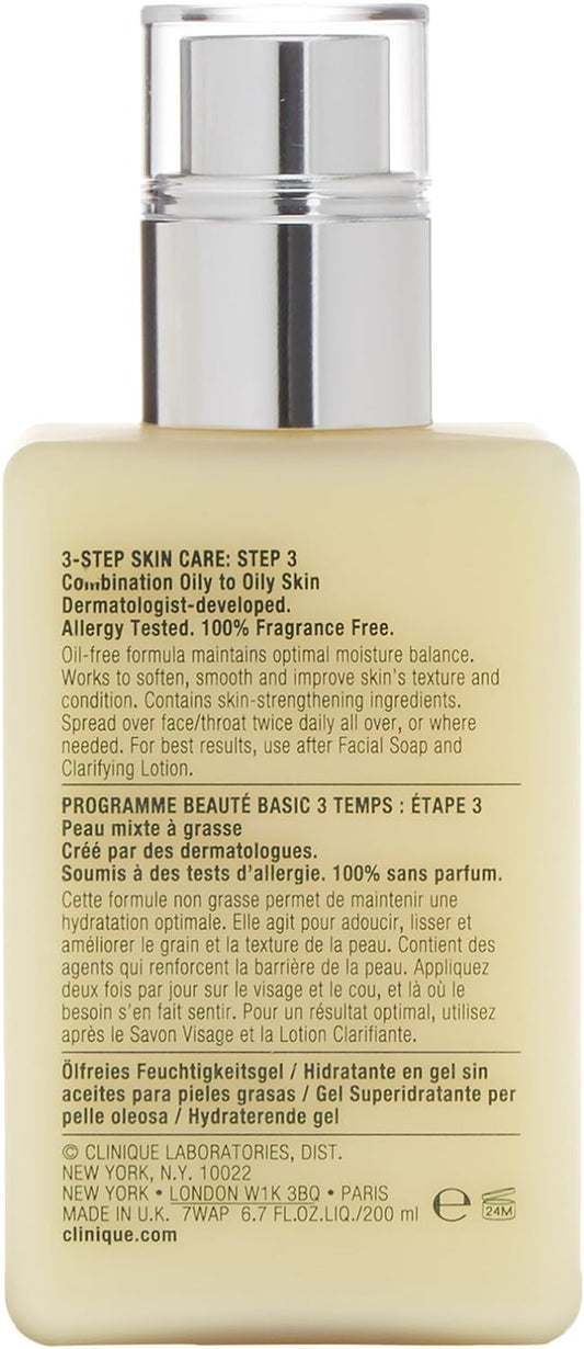Dramatically Different Moisturizing Gel - Combination Oily To Oily Skin Clinique 6.7  Moisturizer For Unisex