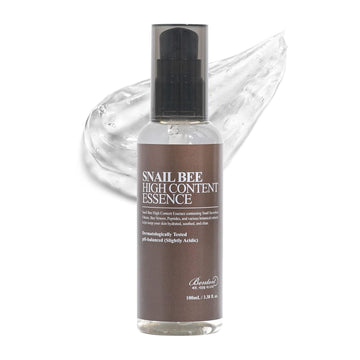 Benton Snail Bee Highcontent Essence (3.38 .) | Snail Mucin Essence, Snail Mucin Serum For Hydrating, Bee Venom Serum For Skincare, Korean Serum For Face, Snail Mucin Serum