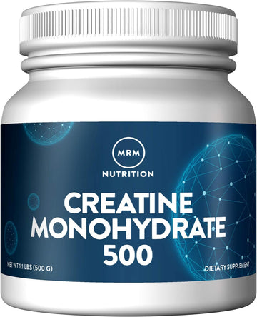 Mrm Nutrition Creatine Monohydrate 500 | 100% Micronized | Amino Acids