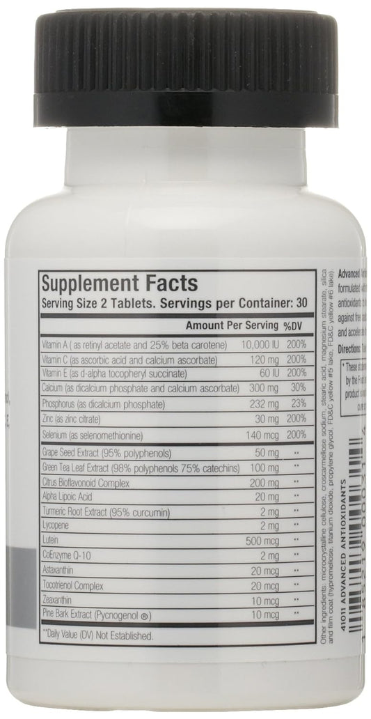 Menscience Androceuticals Advanced Supplement