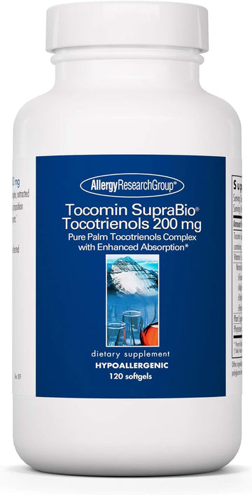 Allergy Research Group - Suprabio Tocotrienols 200Mg 120 Gels