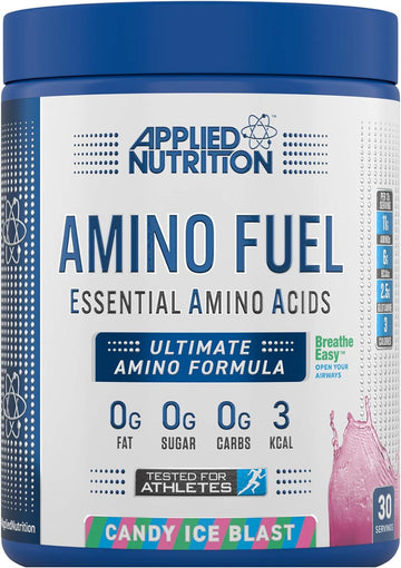 Applied Nutrition Amino Fuel - Amino Acids Supplement, Eaa Essential A390 Grams