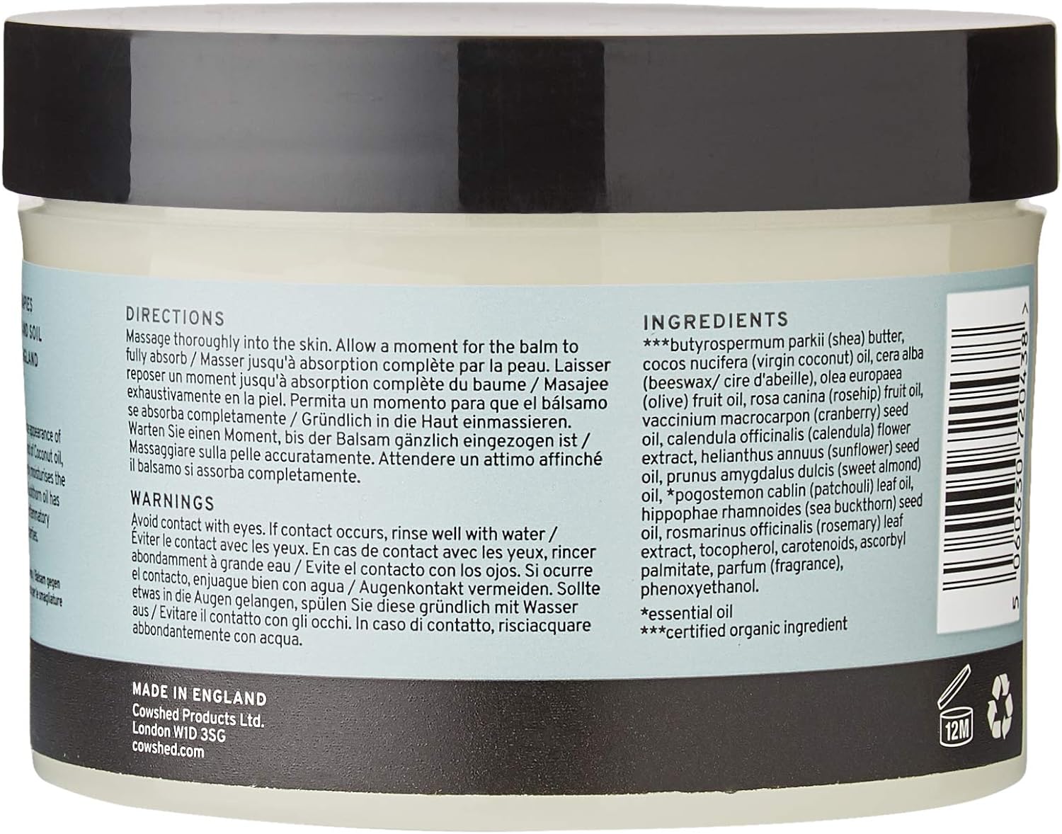 Cowshed Mother Stretch Mark Balm, 220 g