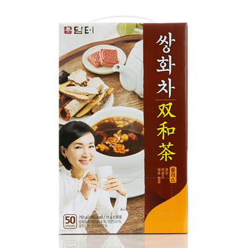 Damtuh Ssanghwa Tea Herbal Tea Plus 15G X 50 Sticks