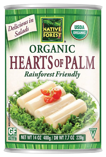 Native Forest, Organic Hearts Of Palm, 14 Oz14.08 Ounces