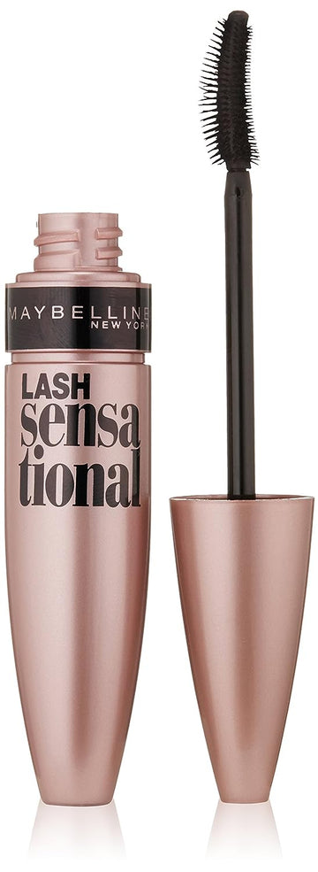 Maybelline New York Lash Sensational Mascara, Blackest Black, 0.32 uid