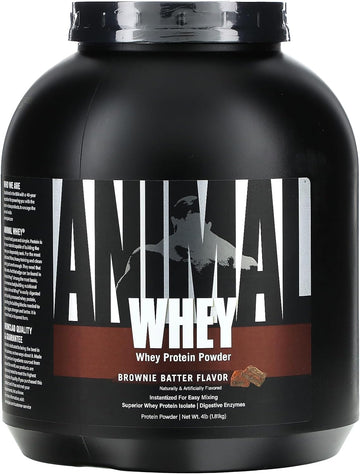Animal Whey Isolate Whey Protein Powder  Loaded For Post Workout And
