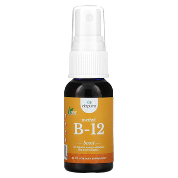 Nb Pure, Methyl B-12 Spray, Boost