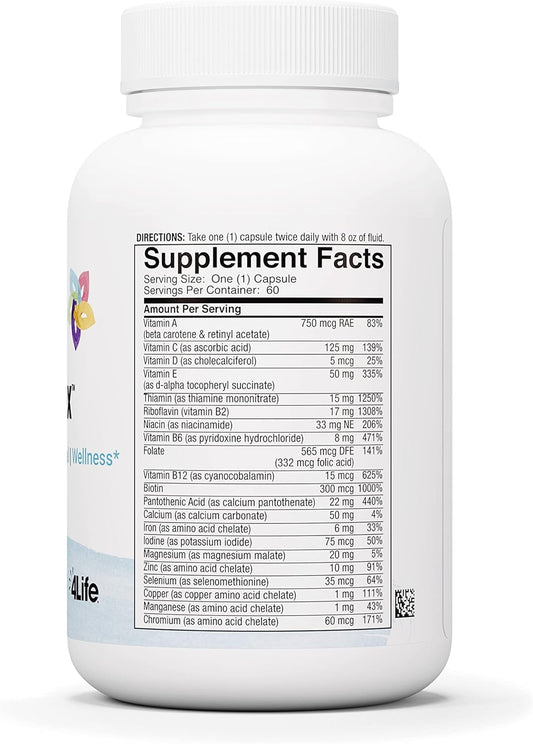 4Life Multiplex - Dietary Supplement With 21 Essential Vitamins And Mi