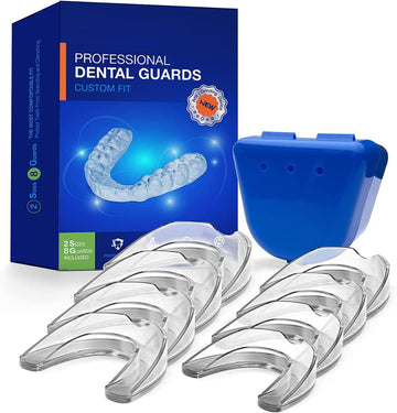 Mouth Guard for Clenching Teeth, Mouth Guard for Grinding Teeth