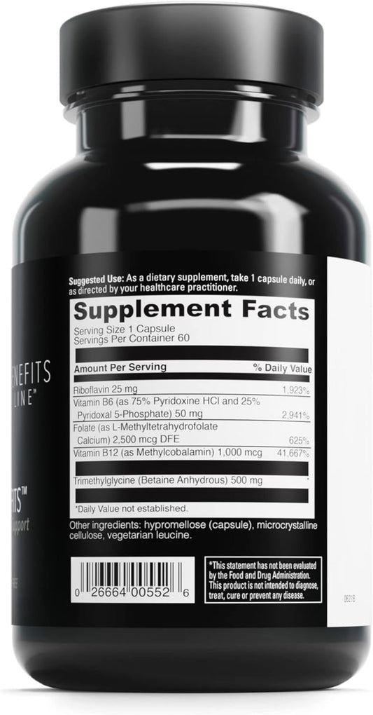 Davinci Labs Methyl Benefits - Helps Support Brain Health, Heart Healt