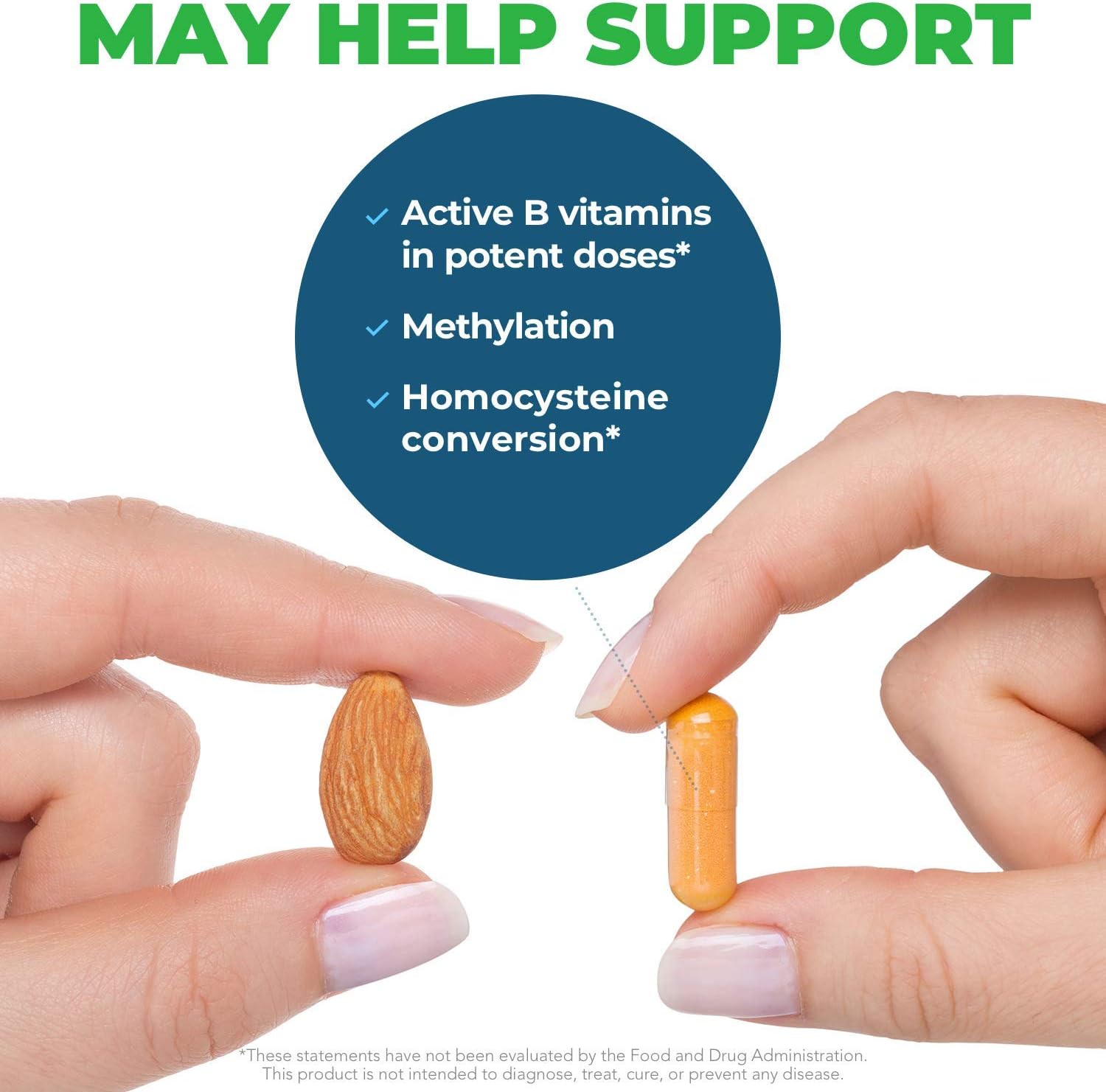 Seeking Health HomocysteX Plus, Active B Complex Vitamin Supplement to