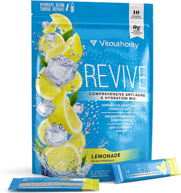 Vitauthority Vegan Collagen Powder For Women - Sugar Free Electrolytes4.8 Ounces