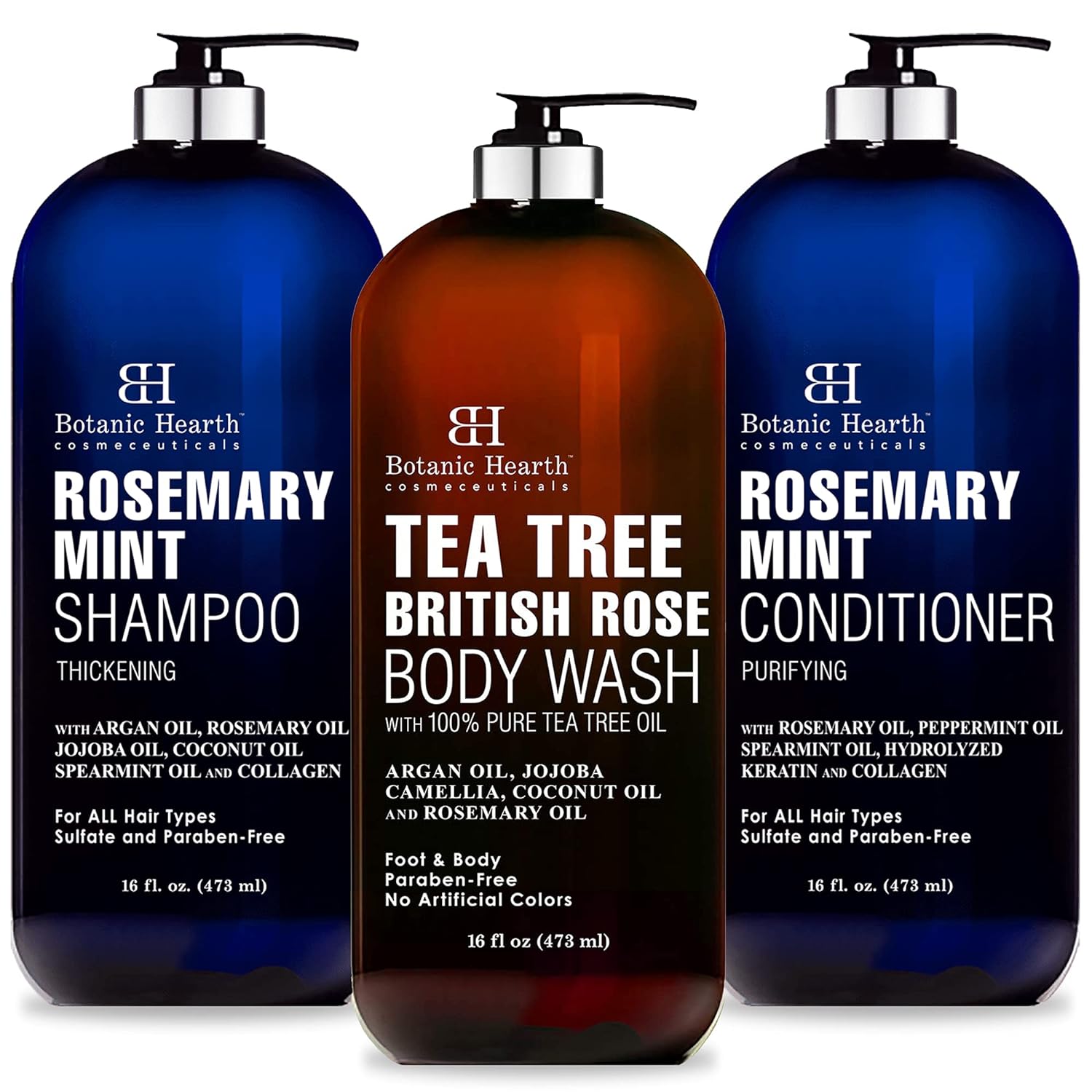 Rosemary Mint Oil Control Wash