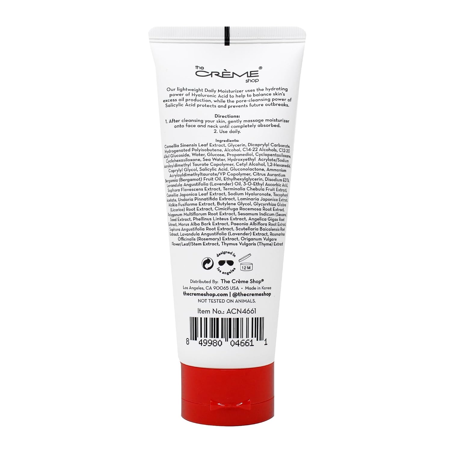 The Crème Shop | Korean Skincare WHAT ACNE? Daily Moisturize