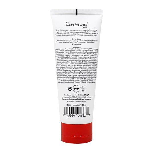 The Crème Shop | Korean Skincare WHAT ACNE? Daily Moisturize