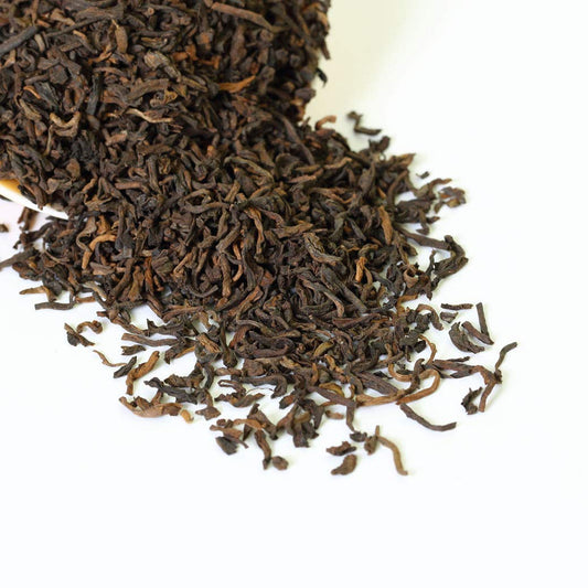 Goartea Puerh Tea Loose Leaf 30Pcs 2005 Year Ripe Shu Supreme Ancient Tree Gong Ting Grade - Yunnan Pu-Erh Pu Erh Puer Pu'Er Chinese Tea